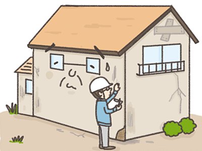 リフォーム　築年数別チェックポイント